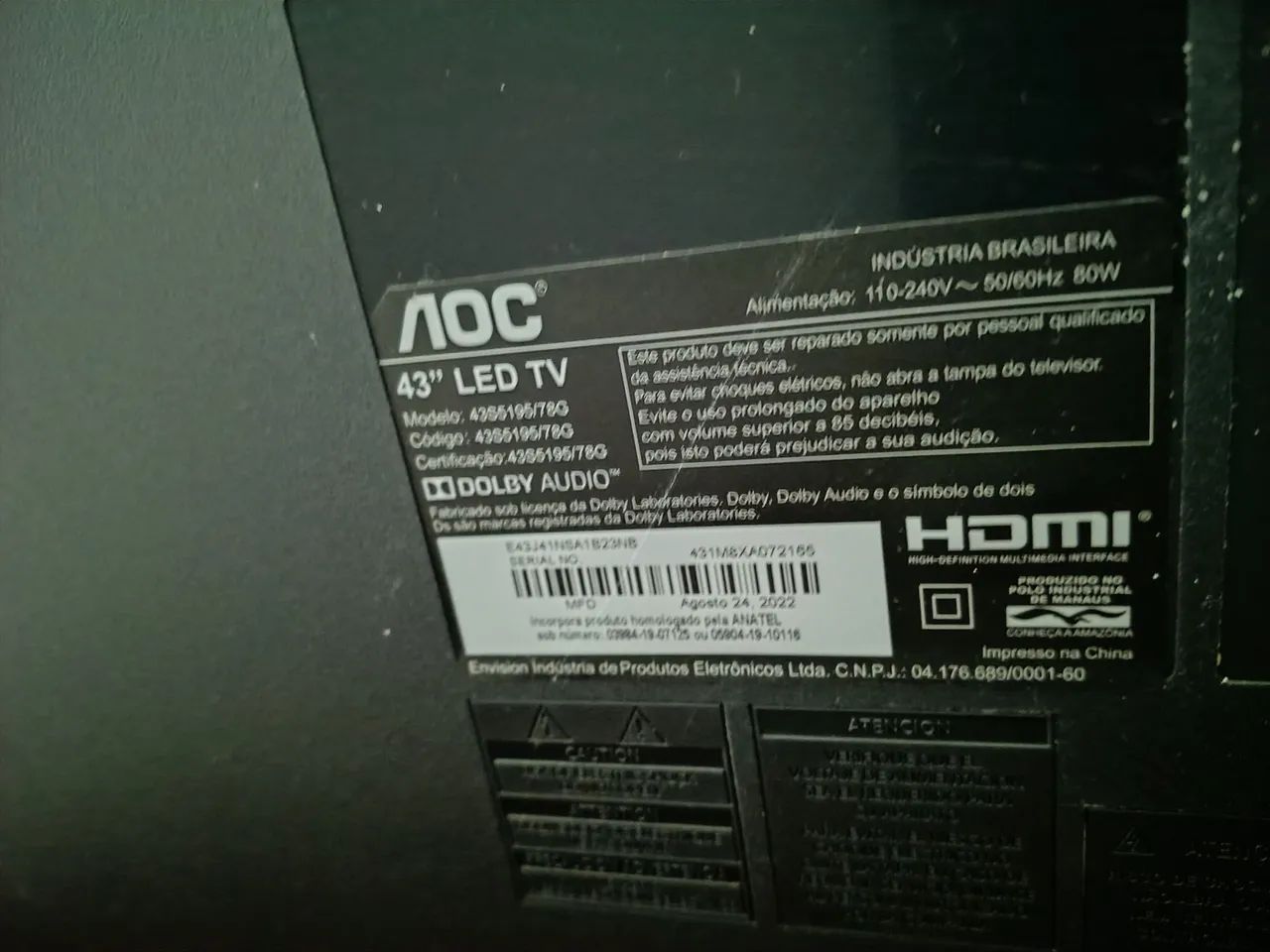 TV AOC - Foto 3