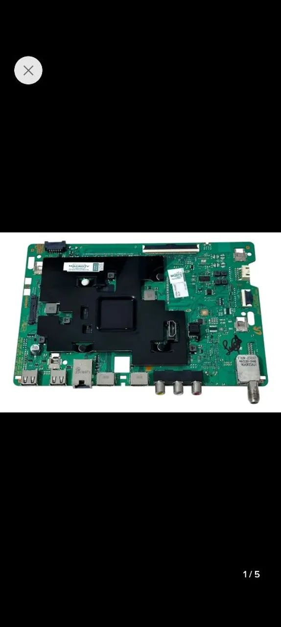 Placa tv Samsung 50 polegadas 
