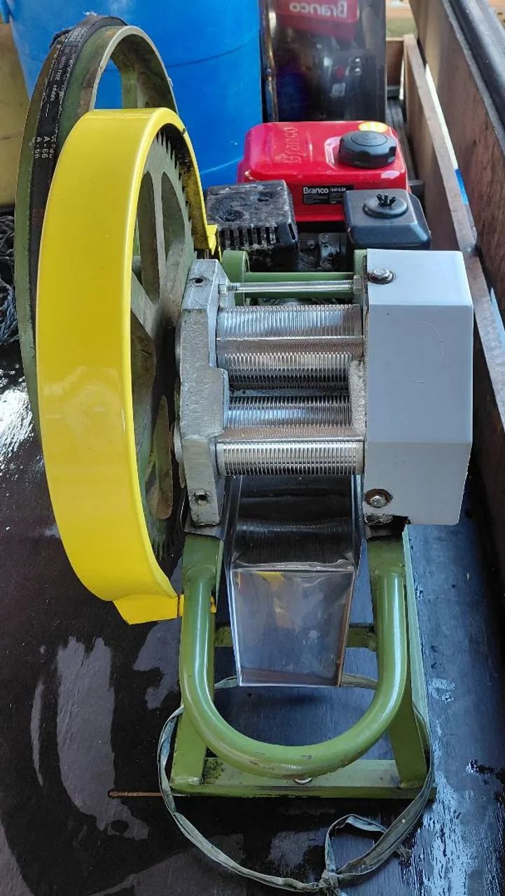 Moenda Botini - motor Branco/Gasolina - Foto 4