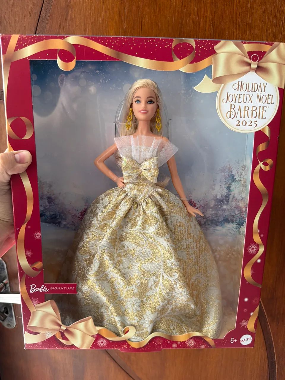 Barbie Boneca Holiday Cabelo Loiro - Foto 3