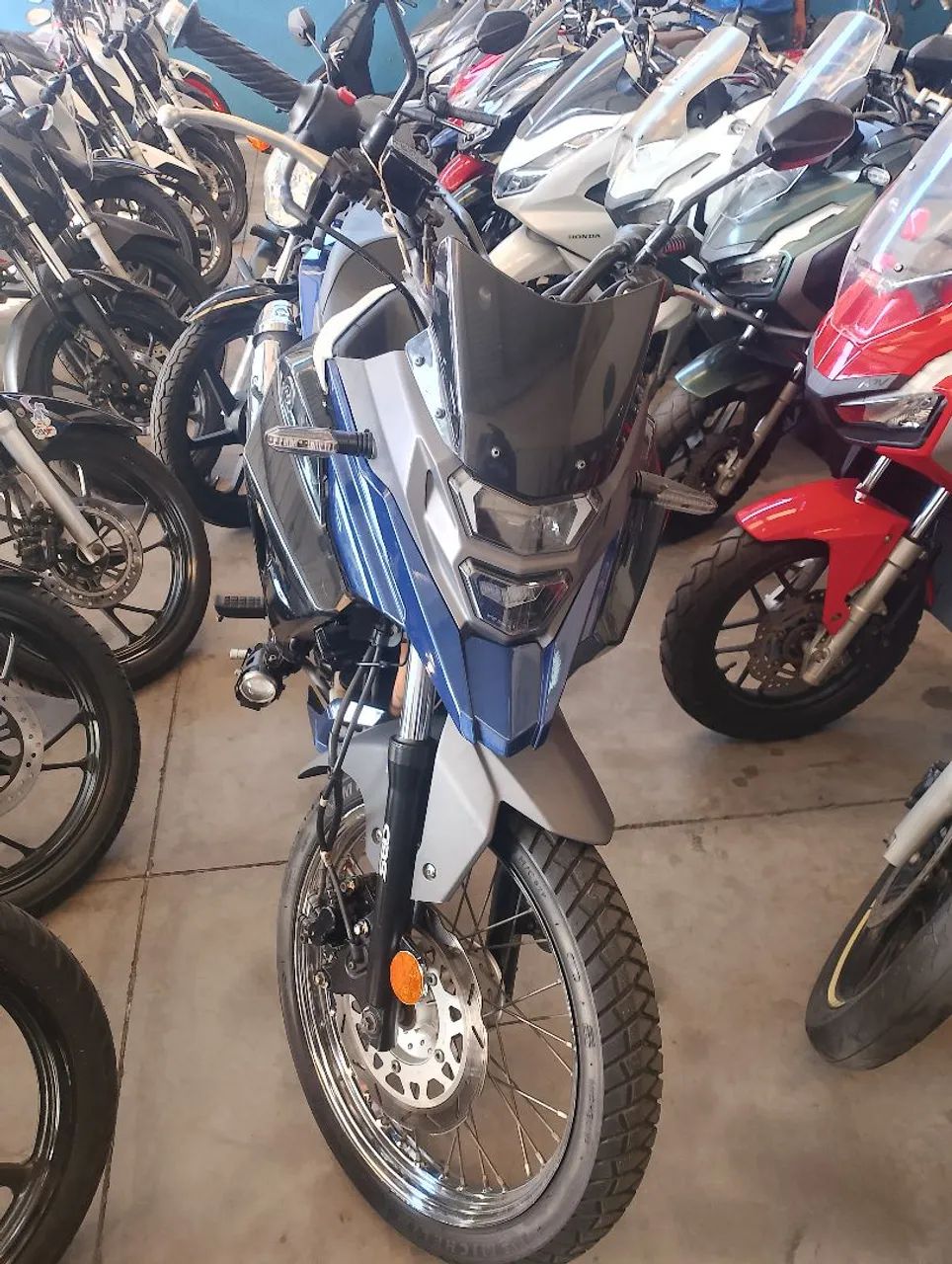 Dafra NH 190 2023
