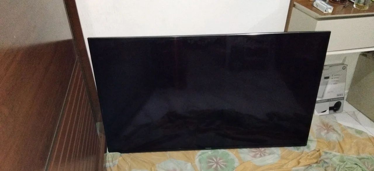 Vendo tev 55 para funcionar  mais nao sei defeito - Foto 3