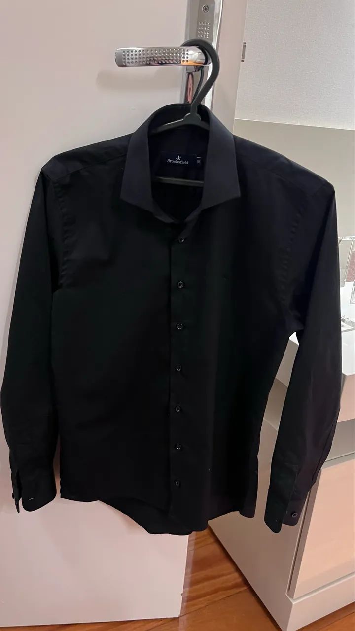 Camisa brooksfield 10 anos - Foto 3