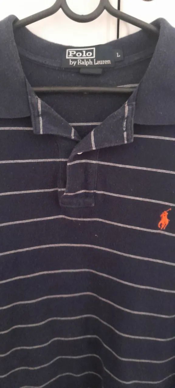 Camisa pólo Half Louren original  - Foto 2