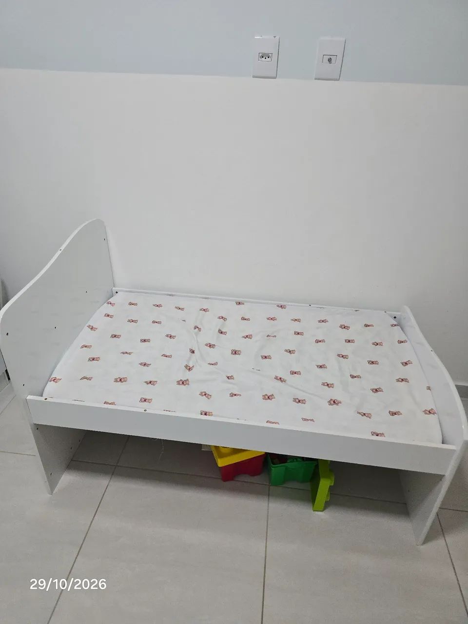 Cama berço 3 em 1 - Foto 2