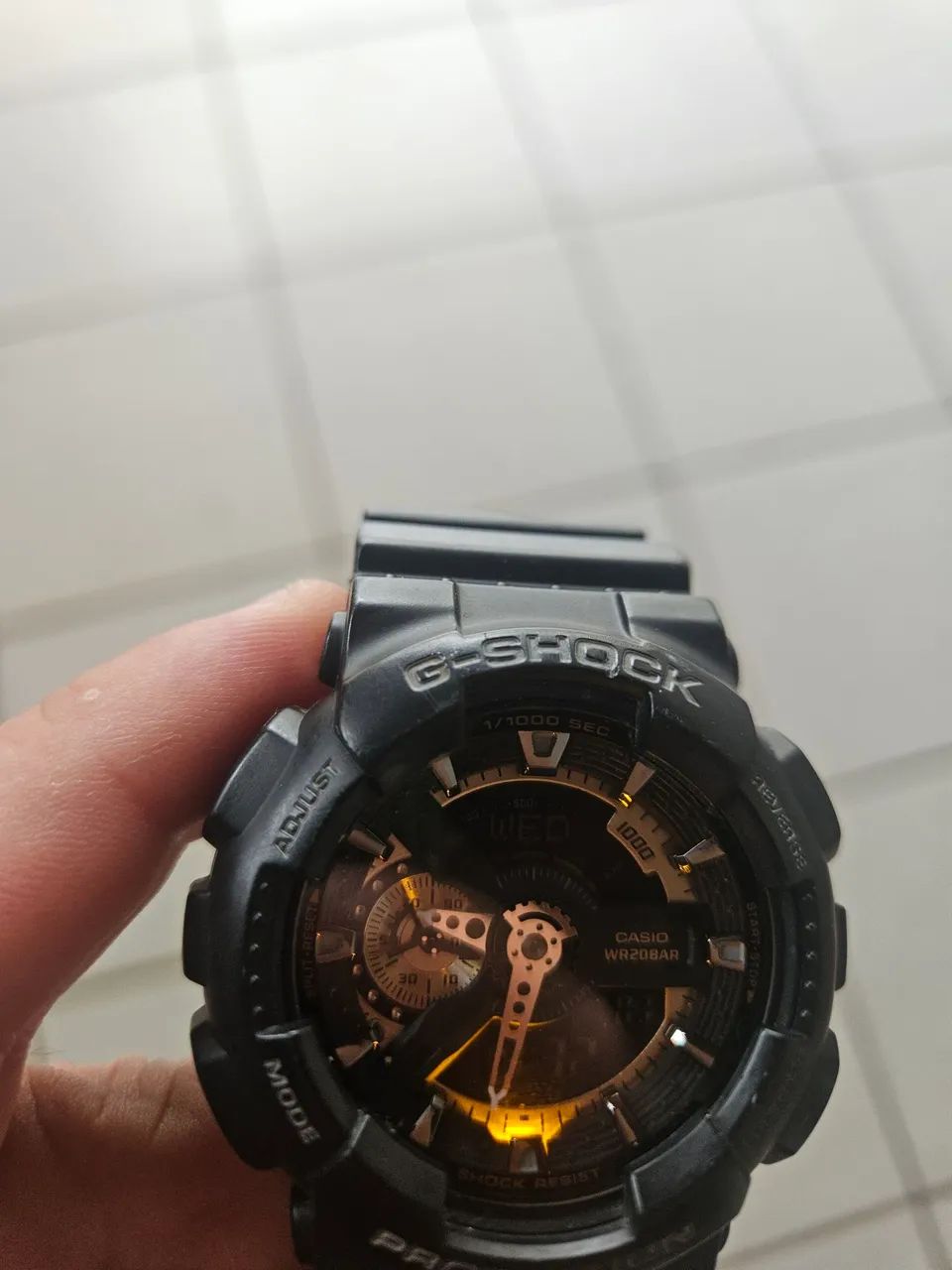 Relógio Casio gshock ga110rg-1a - Foto 3