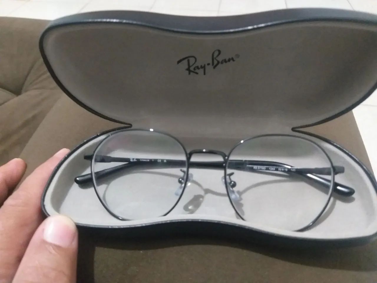 Óculos de grau Ray Ban