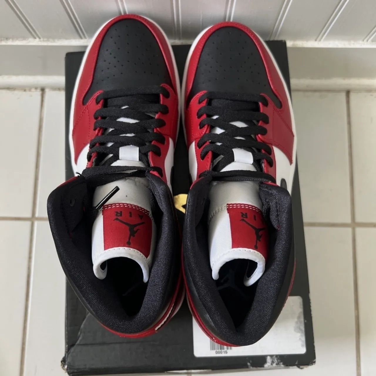 Jordan Chicago Black Toe  - Foto 2