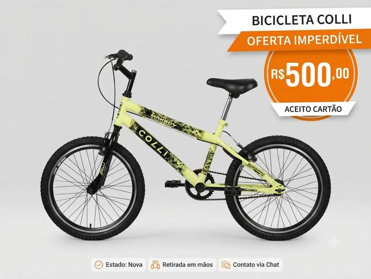 Bicicleta Colli nova