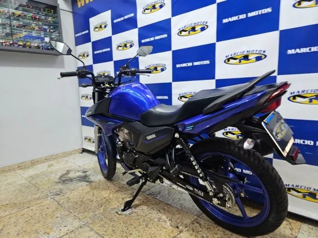 YAMAHA YBR 150 FACTOR DX 2025 - Foto 5