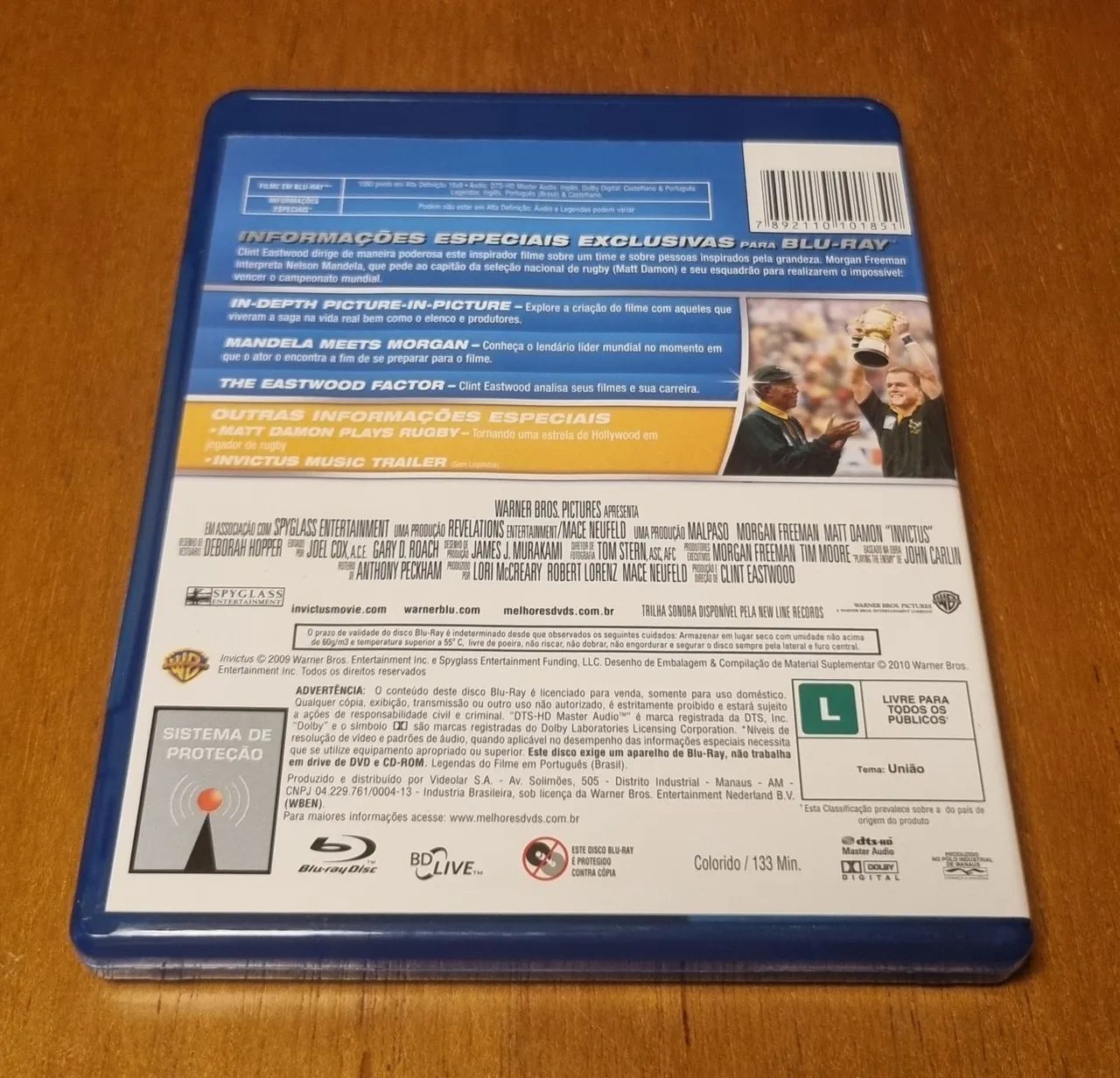 Invictus (Bluray) - Foto 2
