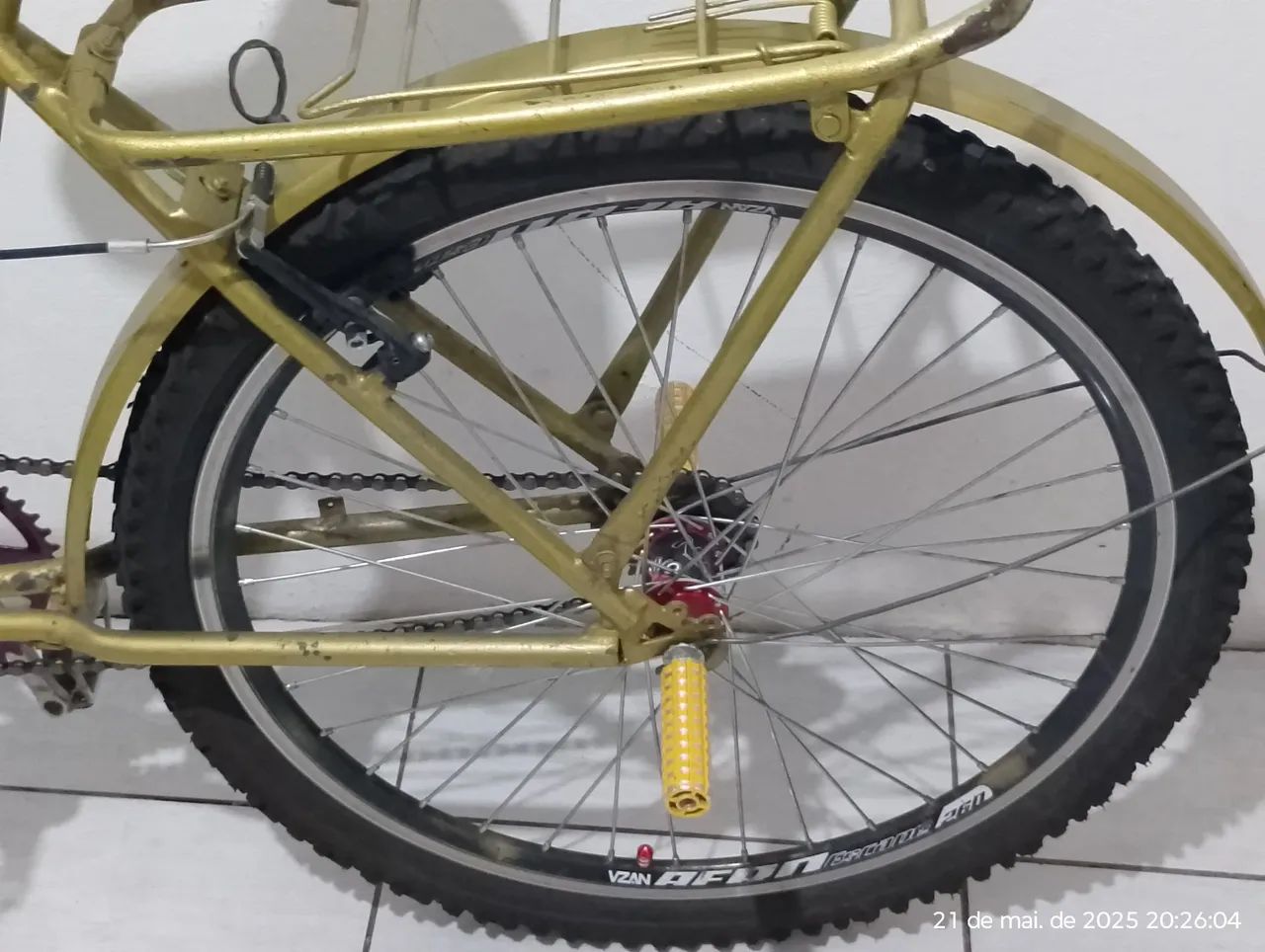 Bicicleta aro 26