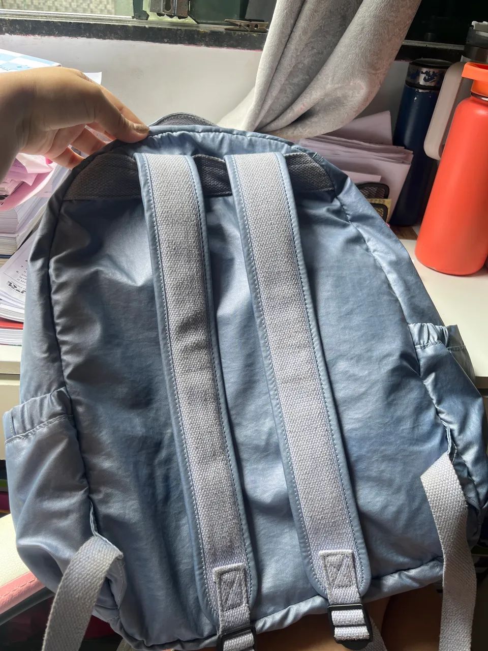 Mochila kipling com etiqueta  - Foto 4