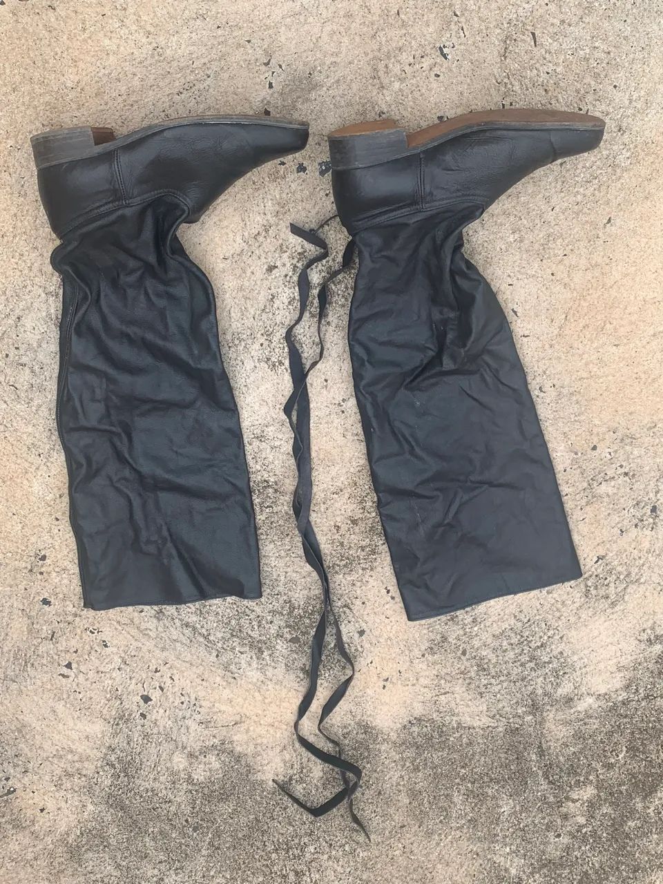Bota de couro  - Foto 2