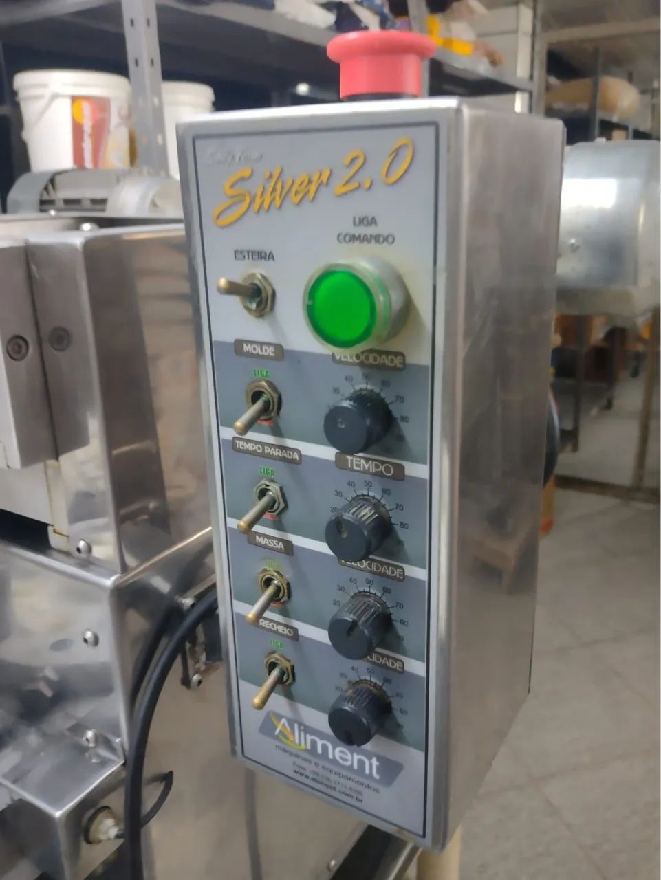 Máquina de fazer salgados semi nova - Foto 2