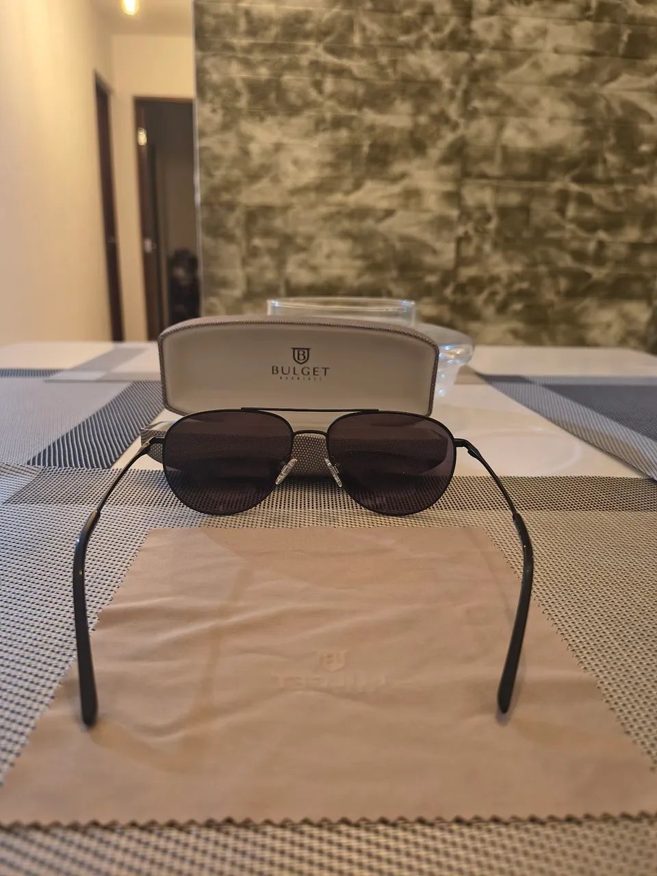  Óculos de Sol Premium com Estojo - Bulget  - Foto 3