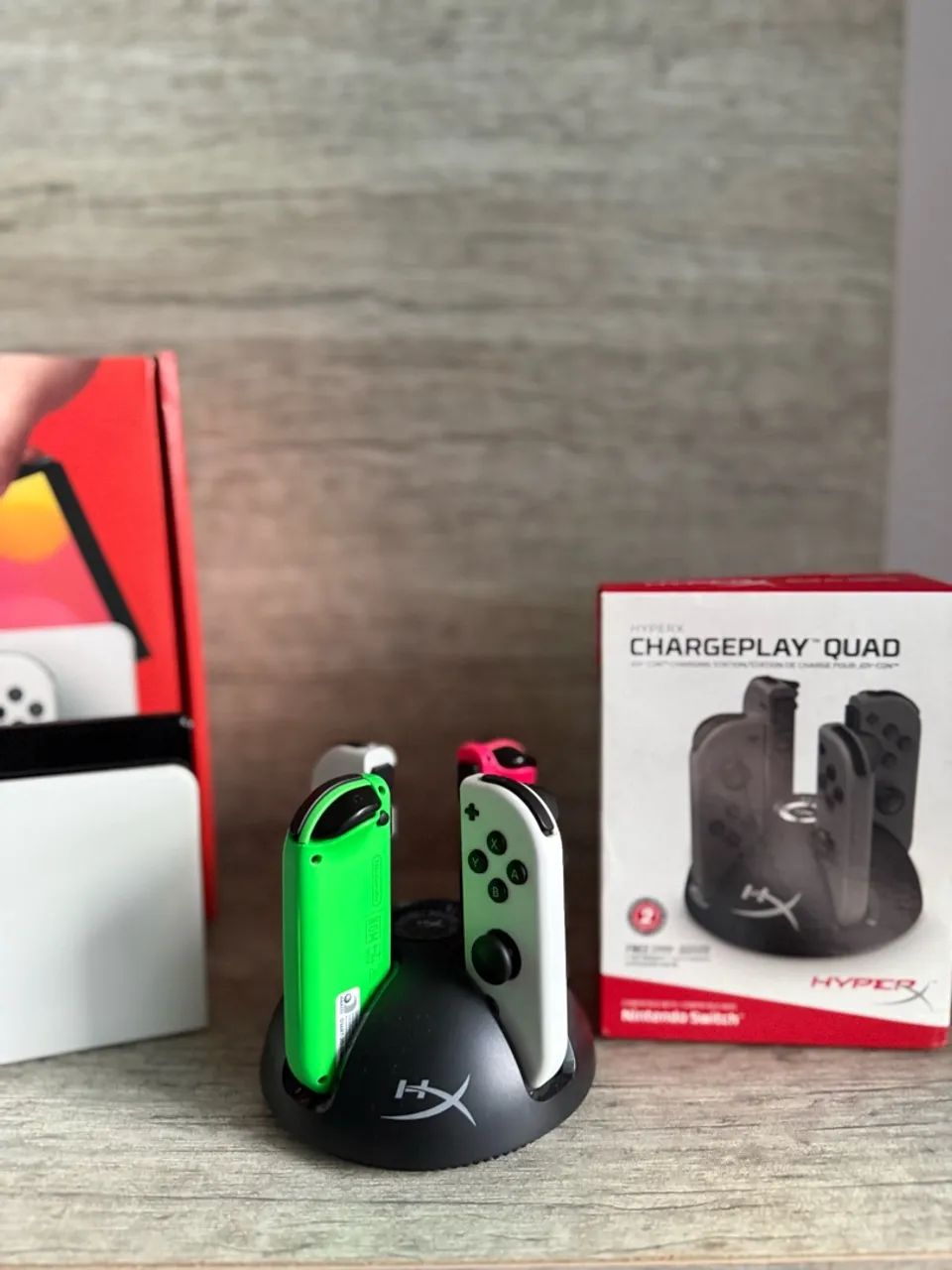 Nintendo Switch OLED COMPLETO - Foto 3