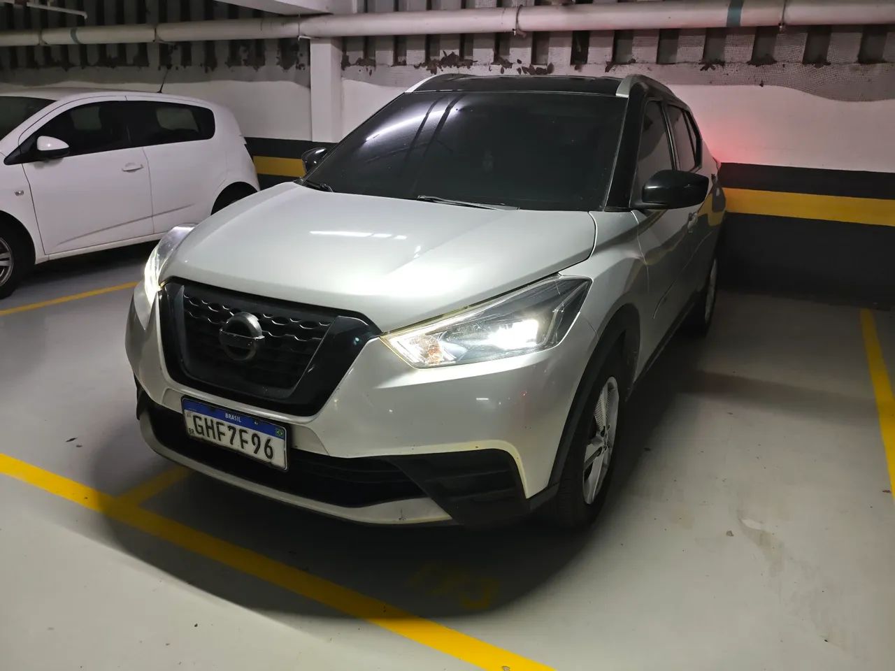 Nissan Kicks ACTIVE 1.6 16V FLEX AUT. 2021