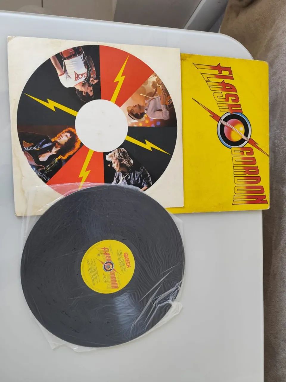 Discos de Vinil Originais - Metallica, Van Halen e Queen - Foto 6