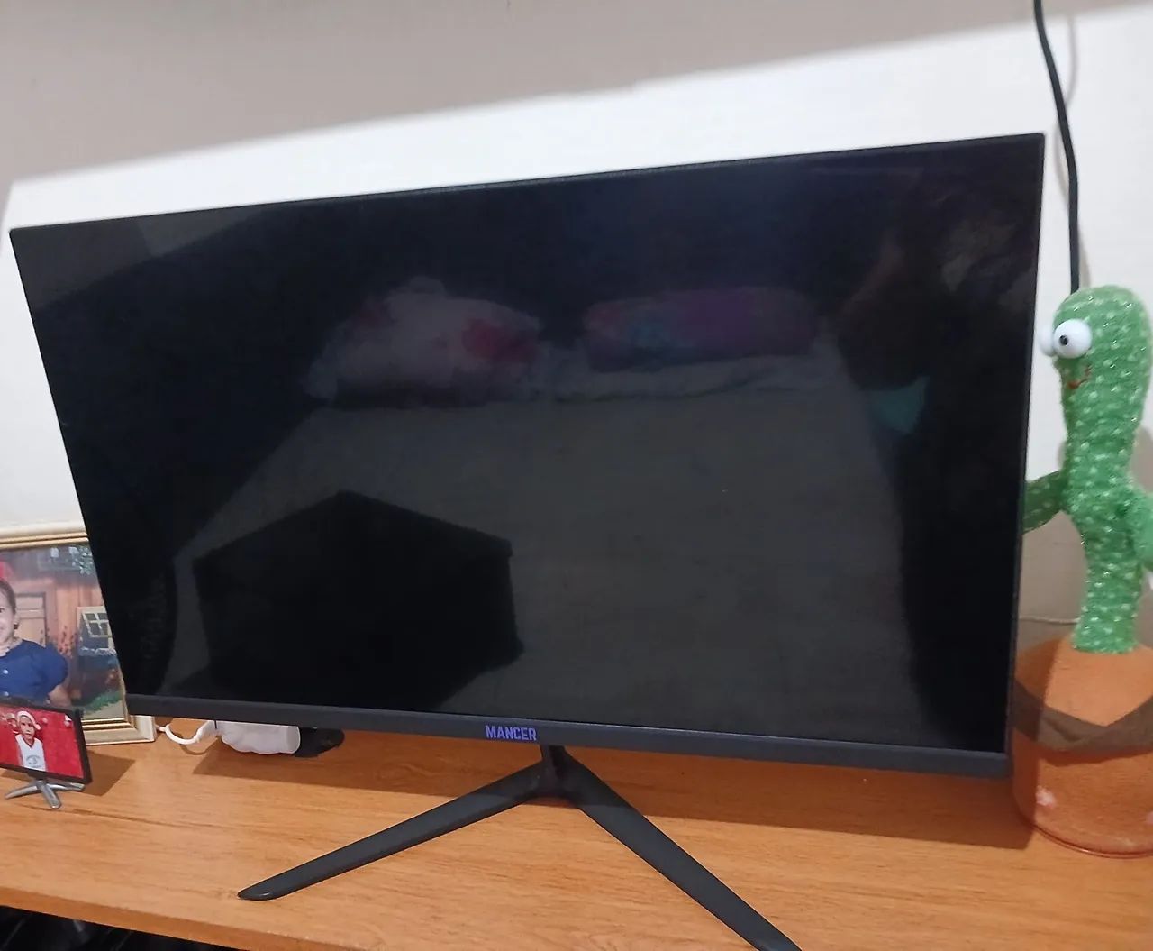 MONITOR GAMER MANCER LED 24 POLEGADAS  - Foto 2