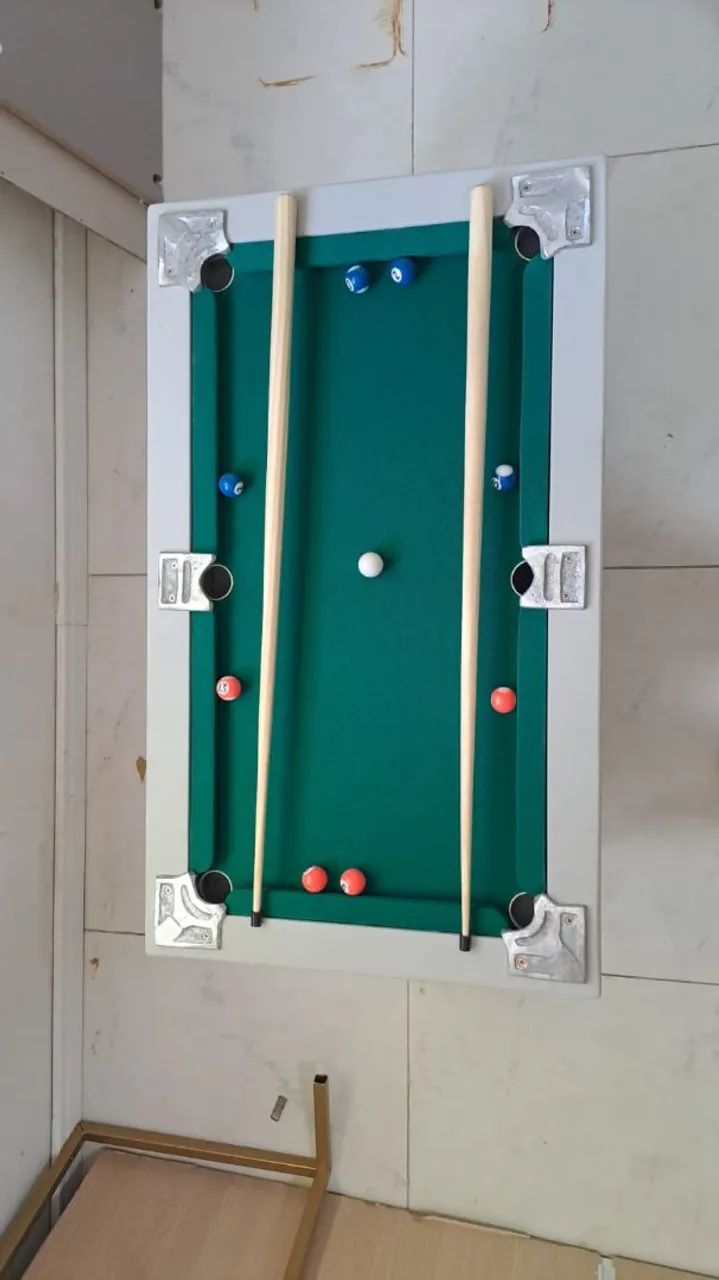 Brinquedo sinuca premium infantil  - Foto 2