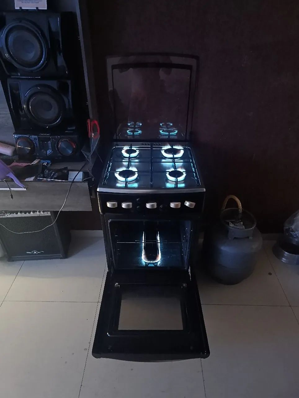 Fogão ENTREGO