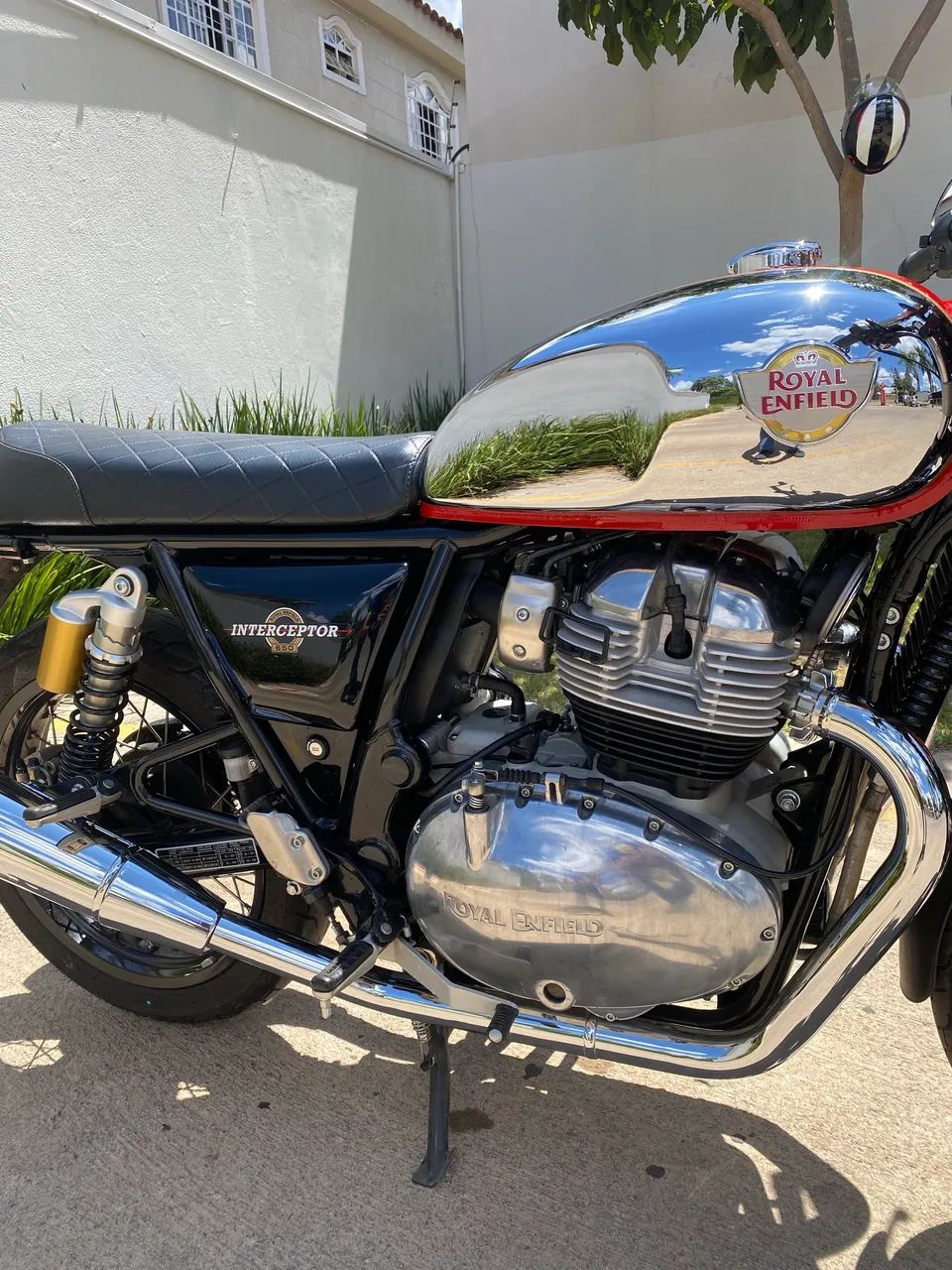 Royal Enfield interceptor 650 - Foto 3