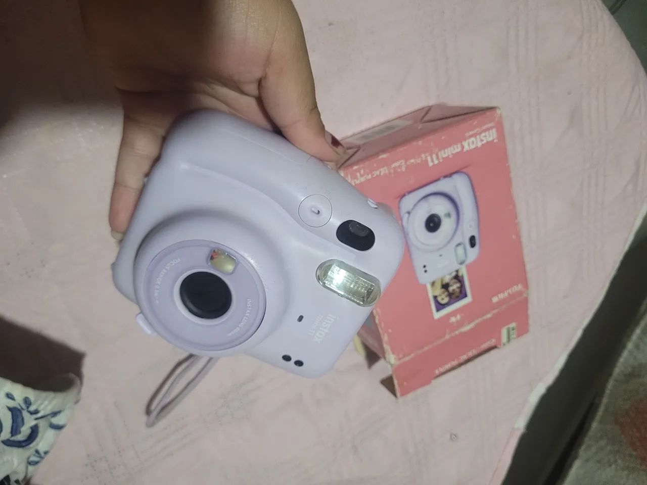 Câmera polaroid