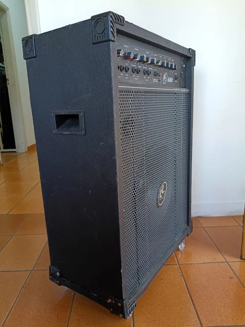 CAIXA AMPLIFICADA MULTIUSO LL AUDIO LL 600 - Foto 5