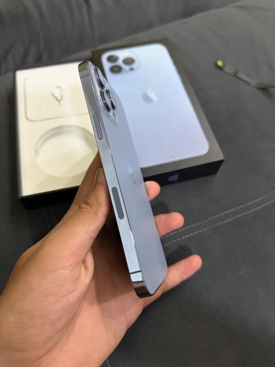 iPhone 13 Pro Max 128GB | Completo | Bateria 89%  - Foto 2