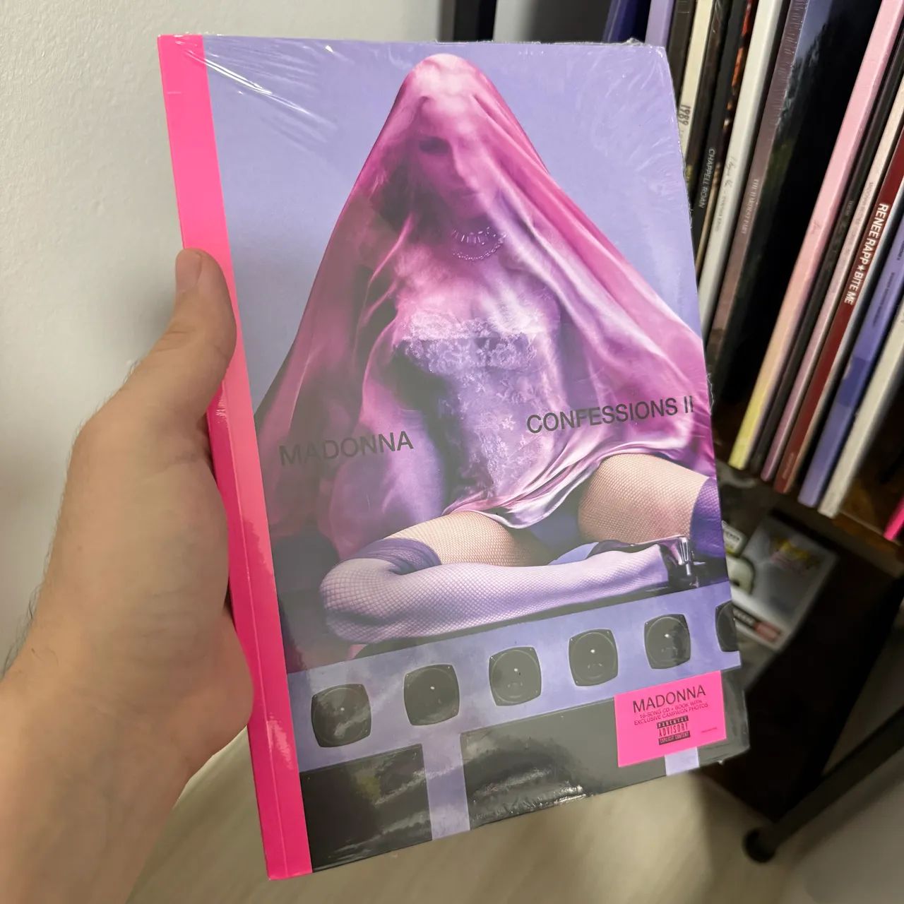 CD Boxset - Madonna - Confessions II (Lacrado)