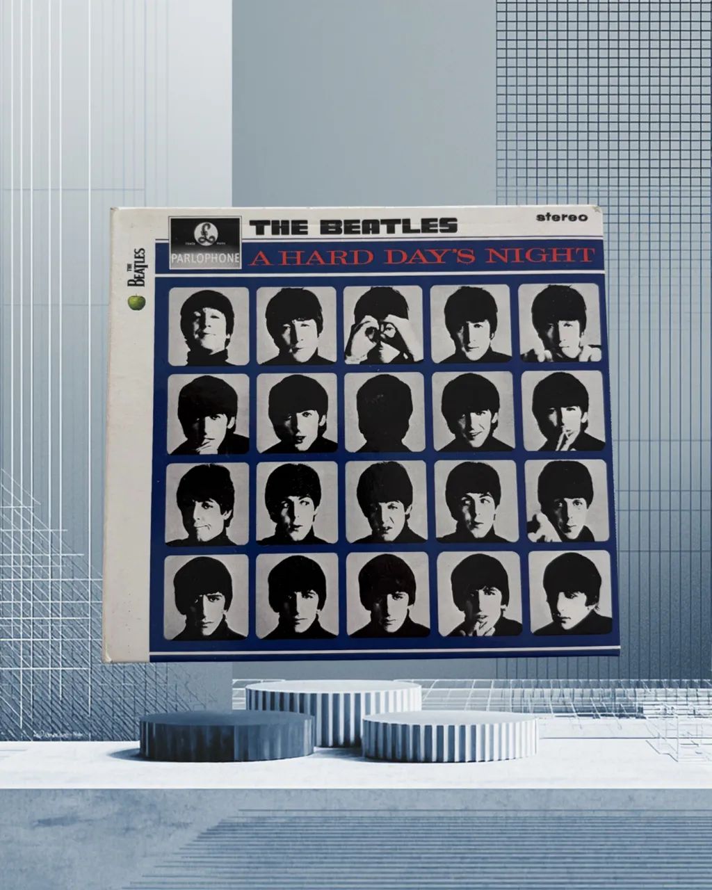 The Beatles - A Hard Day?s Night CD Clássico Beatlemania - CDs