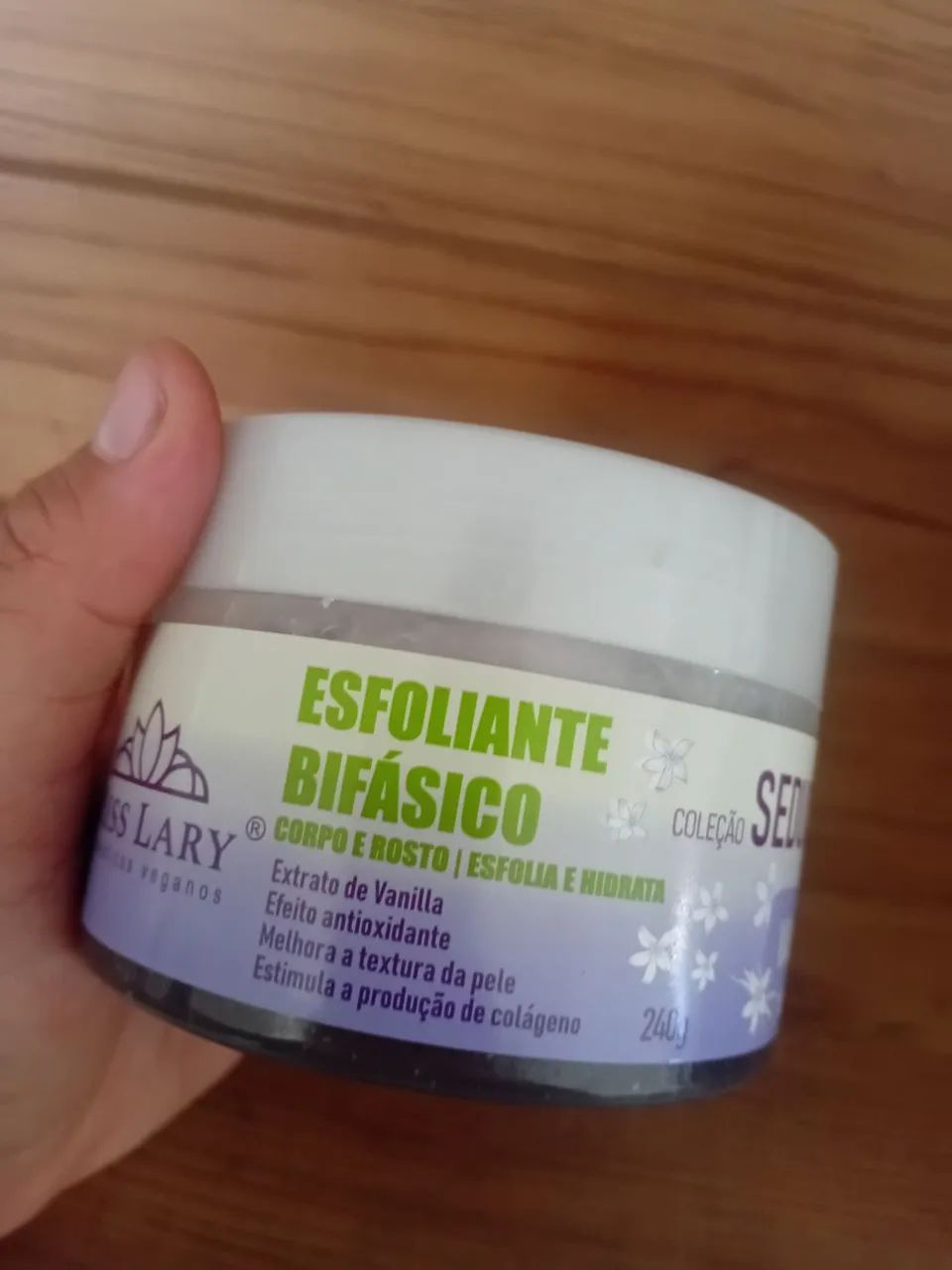 Esfoliante para corpo e rosto de Vanilla - Foto 2
