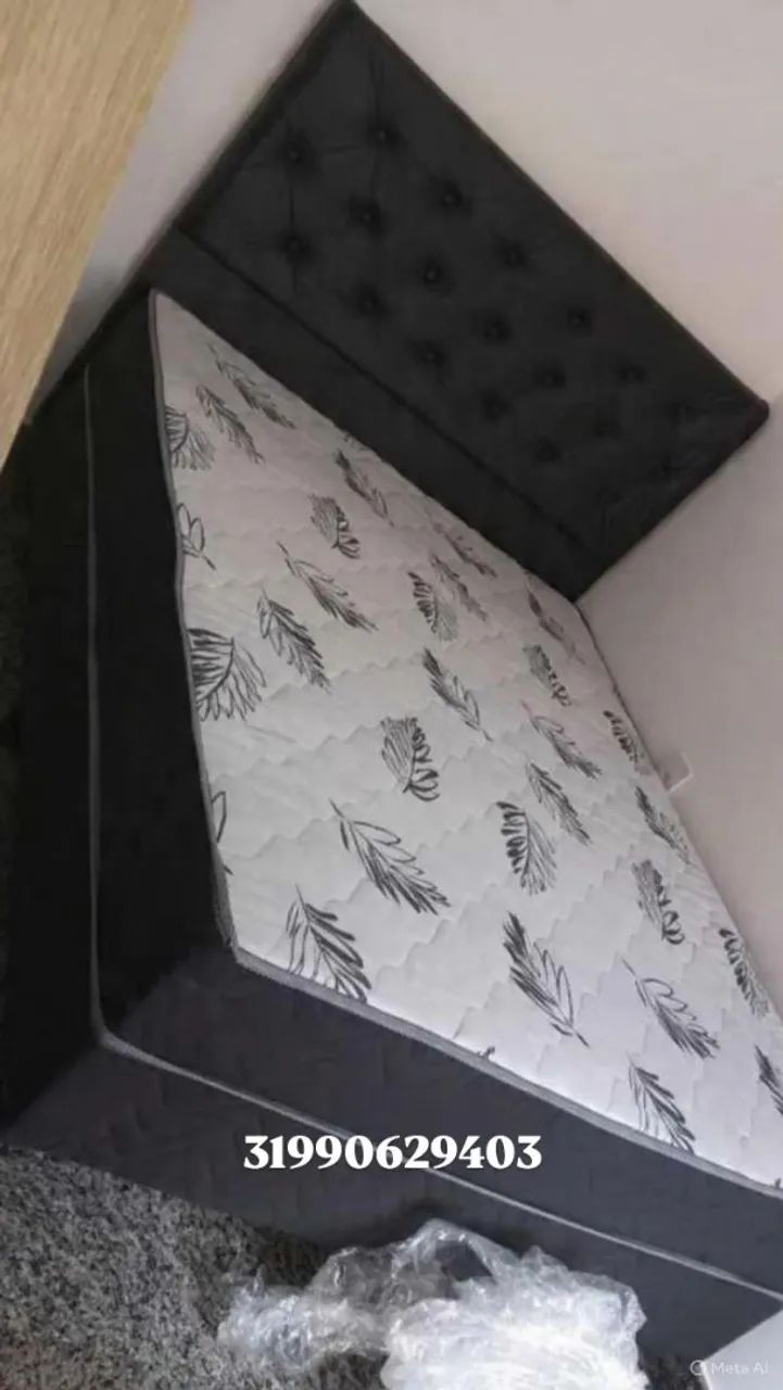 Cama box Mary semi ortopédica/ disponível em estoque!!!