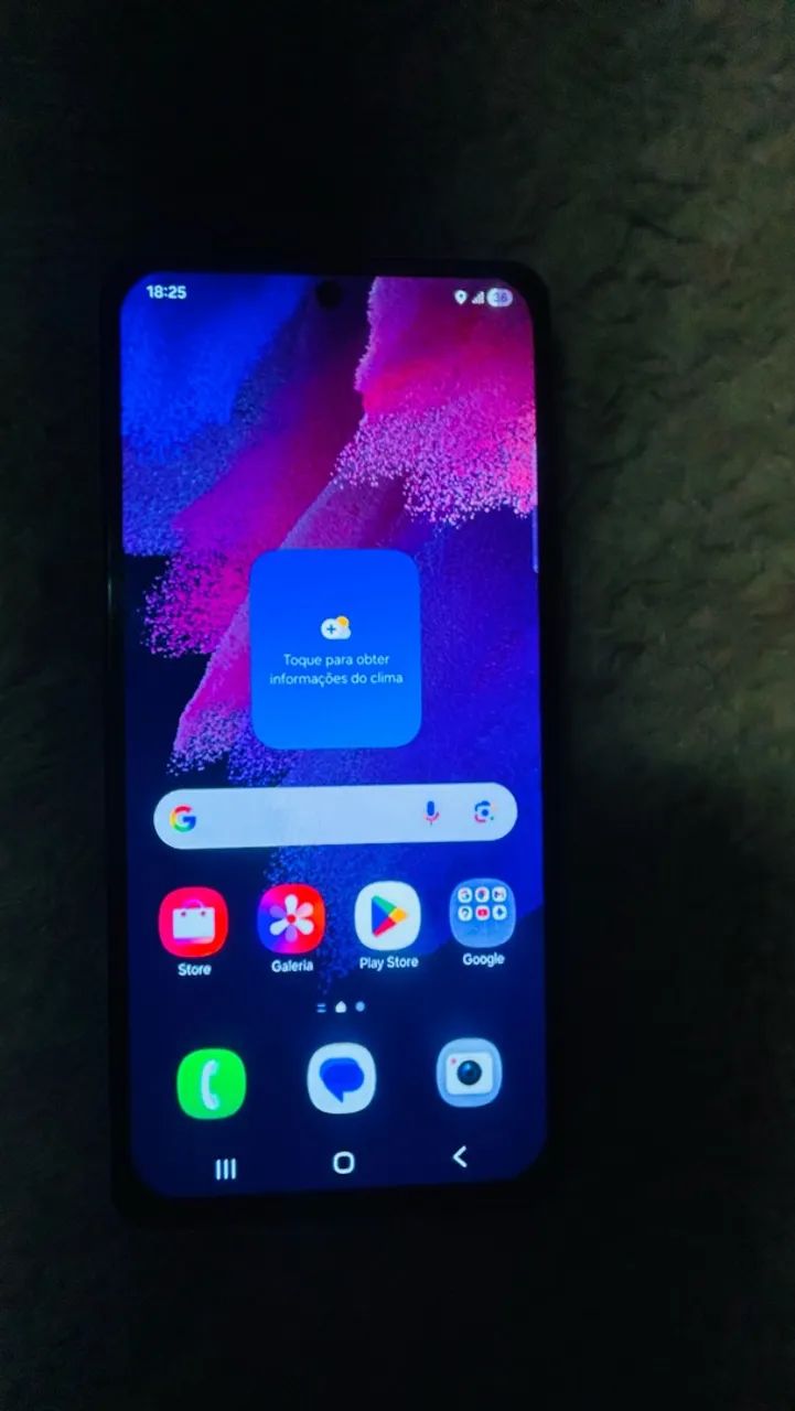 Celular Samsung Galaxy S21 FÉ recondicionado 