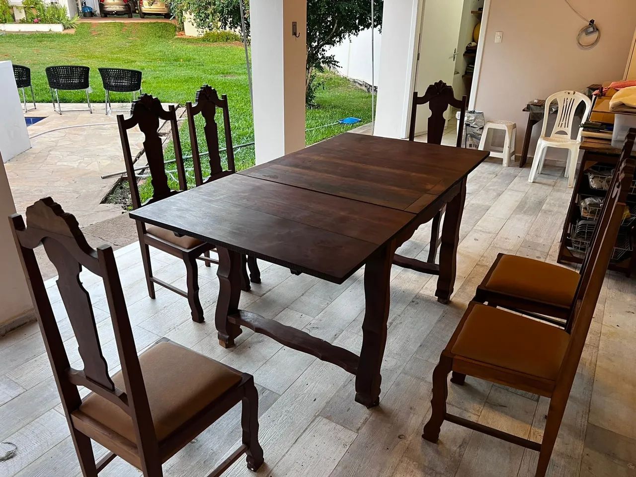 MESA DE MADEIRA  - Foto 5