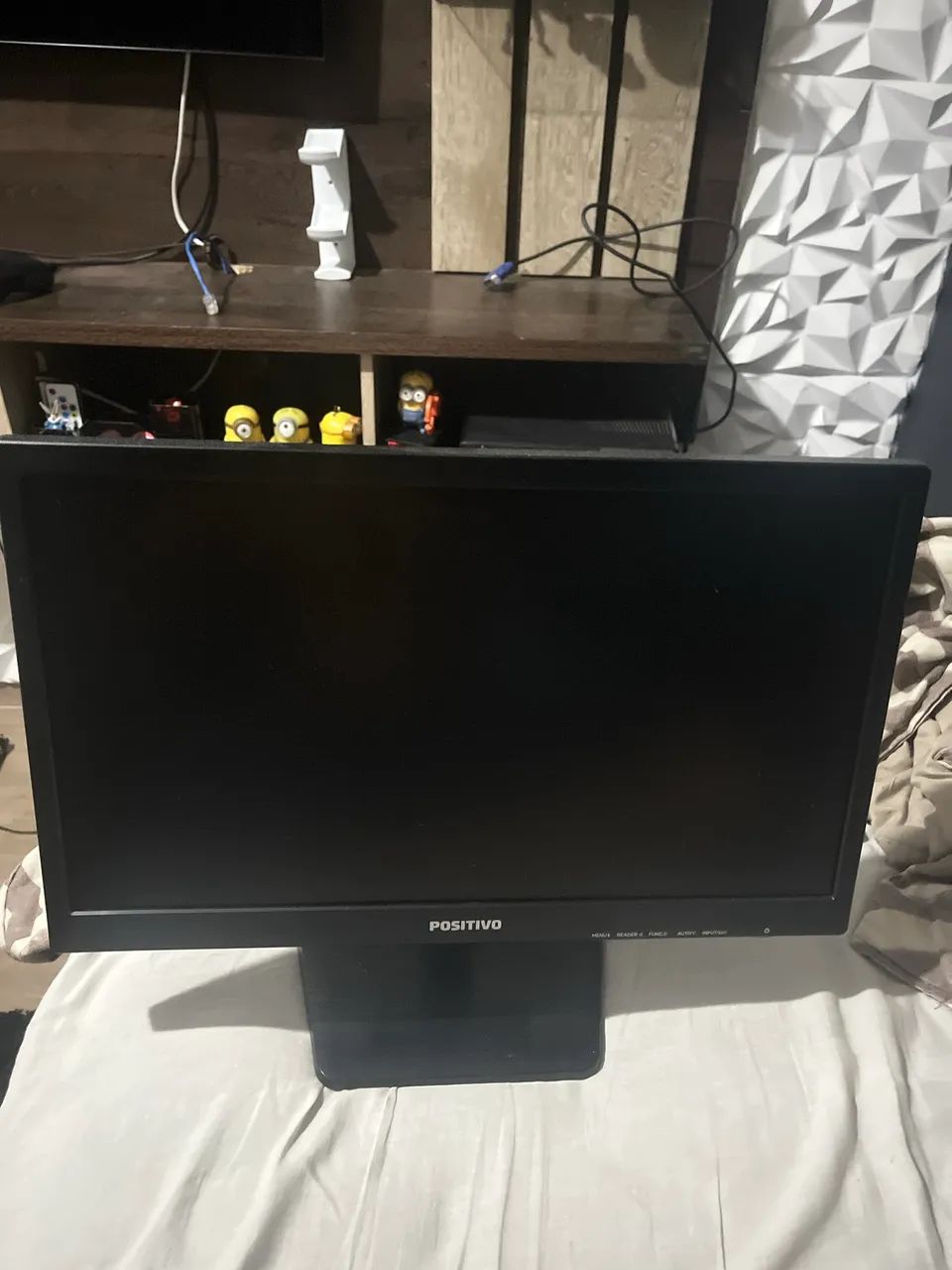 Monitor positivo preto 