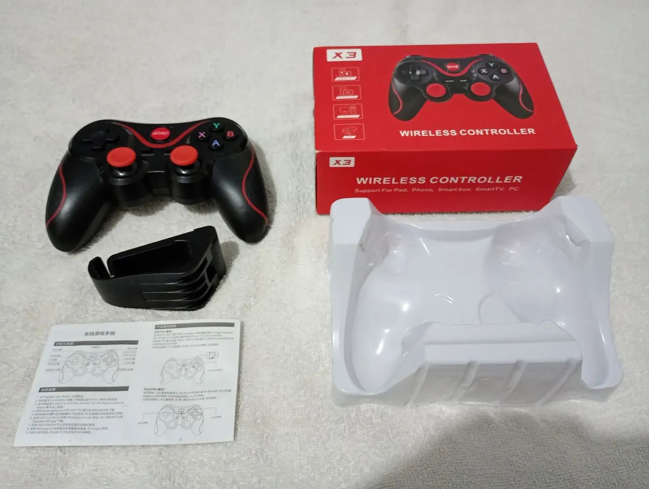 Gamepad Joystick X3 - Foto 2