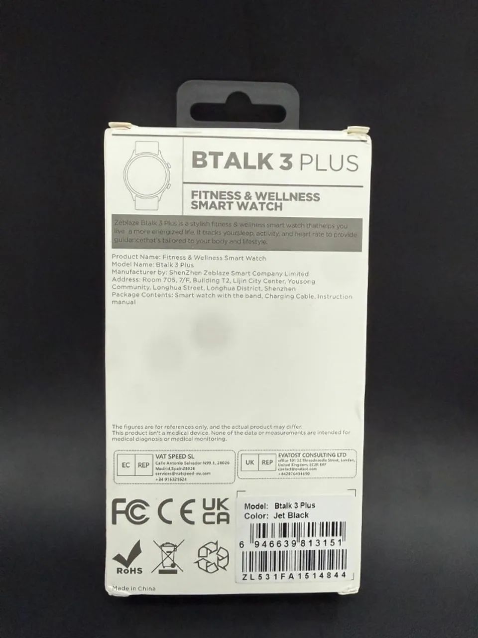 Smartwatch Zeblaze Btalk 3 Plus - Foto 3