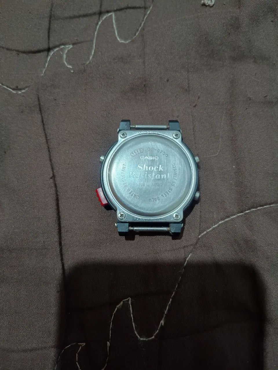 Relógio casio vintage DW8700  - Foto 2