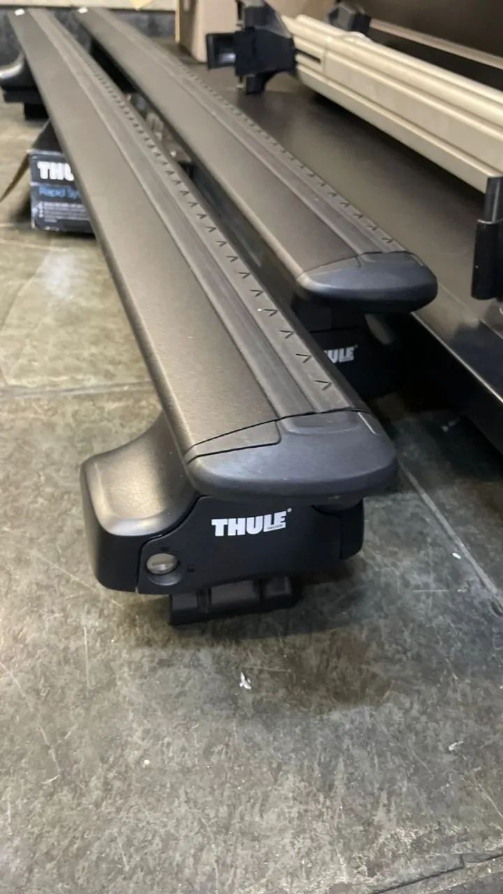 Rack Thule Wingbar Evo para Hyundai Elantra - 2011 -2016