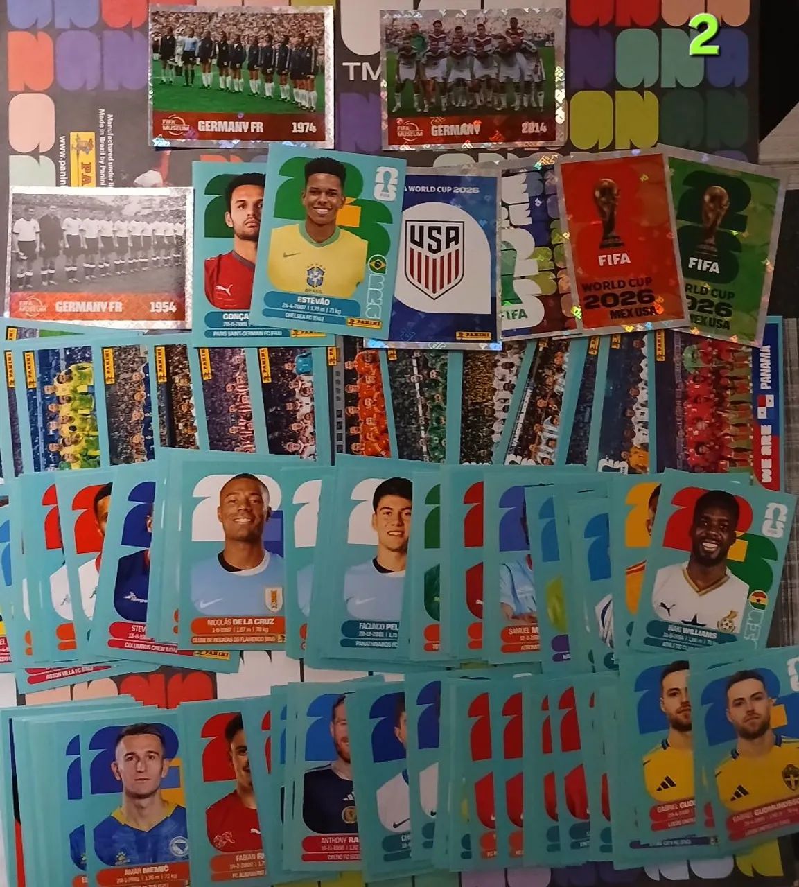 Figurinhas da copa 145 por $110 - Foto 5