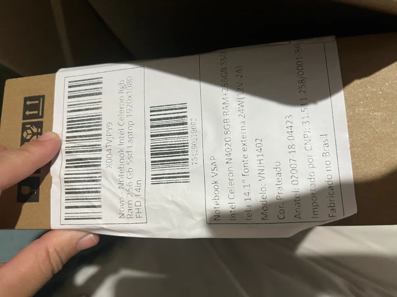 Notebook novo - Foto 3