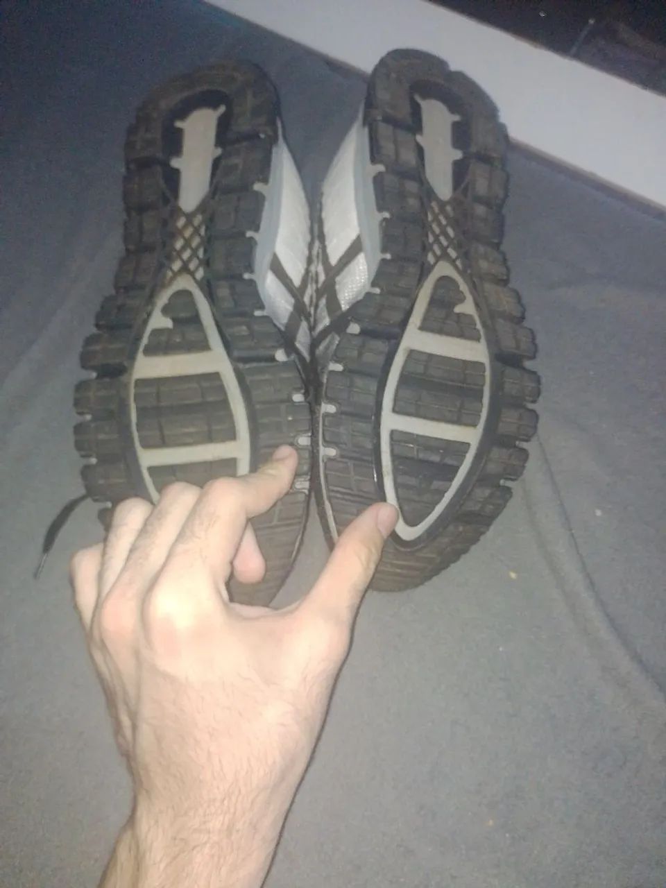 Tênis Asics Gel-Quantum Original 180 Tamanho 43 (POUCO USADO) - Foto 3