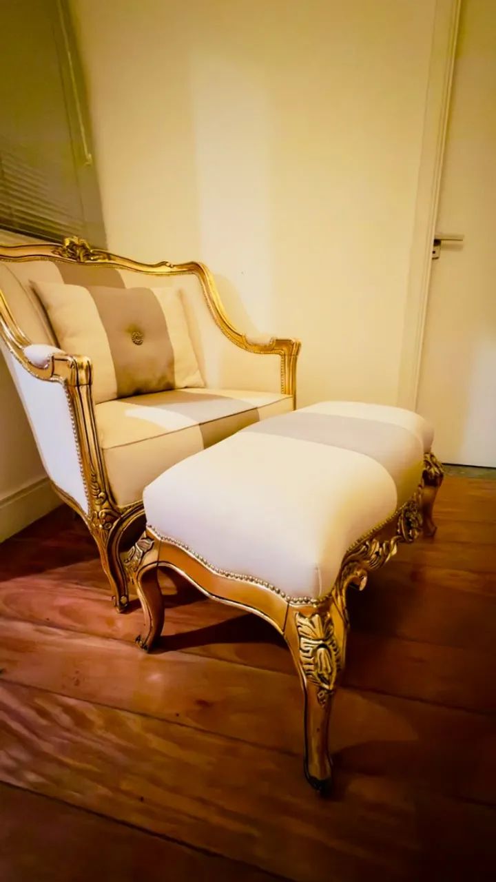 Poltrona e Puff - Foto 3