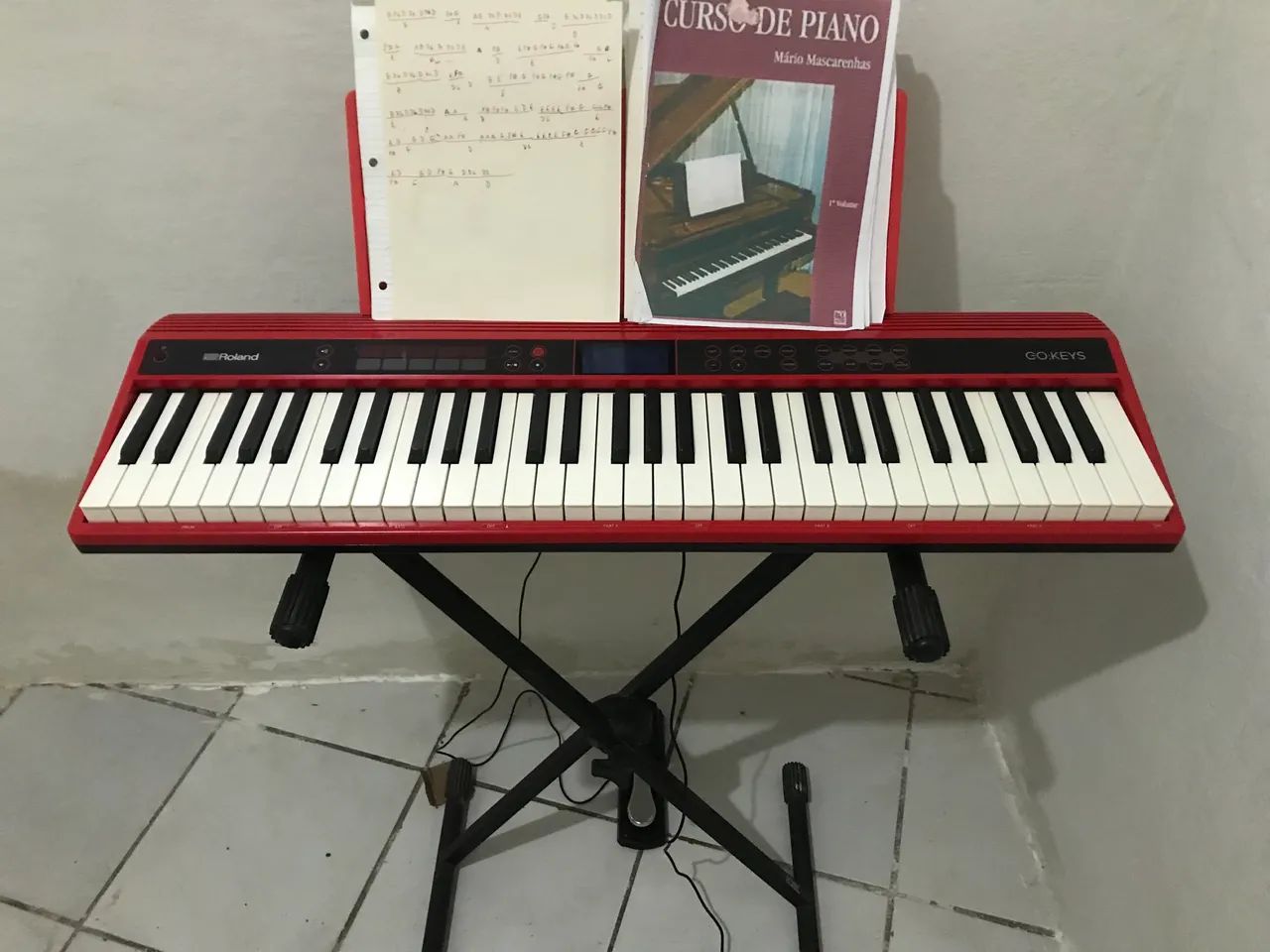 Teclado do Roland Go Keys - Foto 3