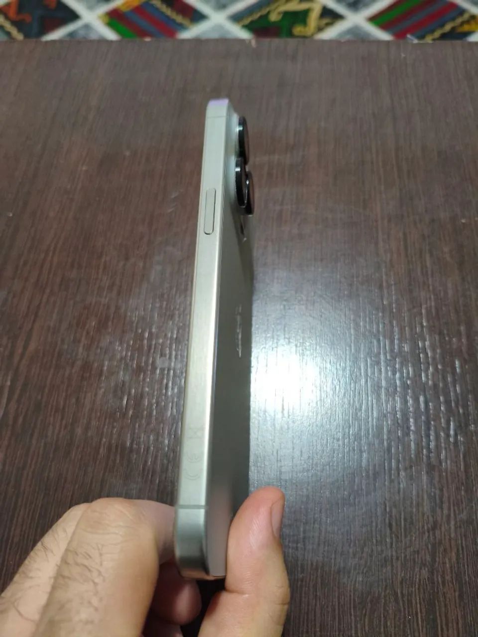 iPhone 15 Pro Max 512 GB - Impecável, Com Caixa e Cabo Original - Foto 5