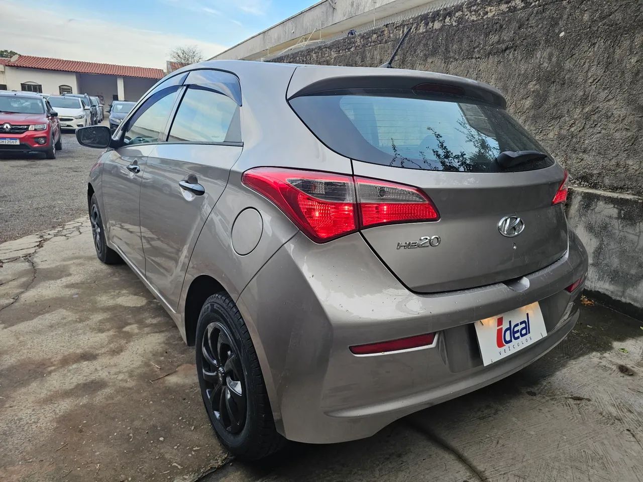 Hyundai HB20 Comf./c.plus/c.style 1.0 Flex 12V 2017 - Foto 4