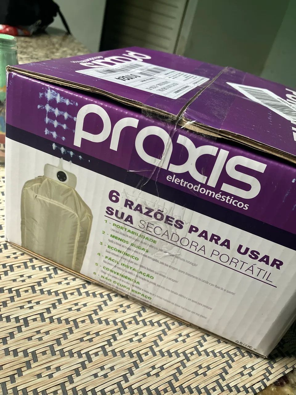 Secadora Portátil de Roupas PRAXIS - Foto 2