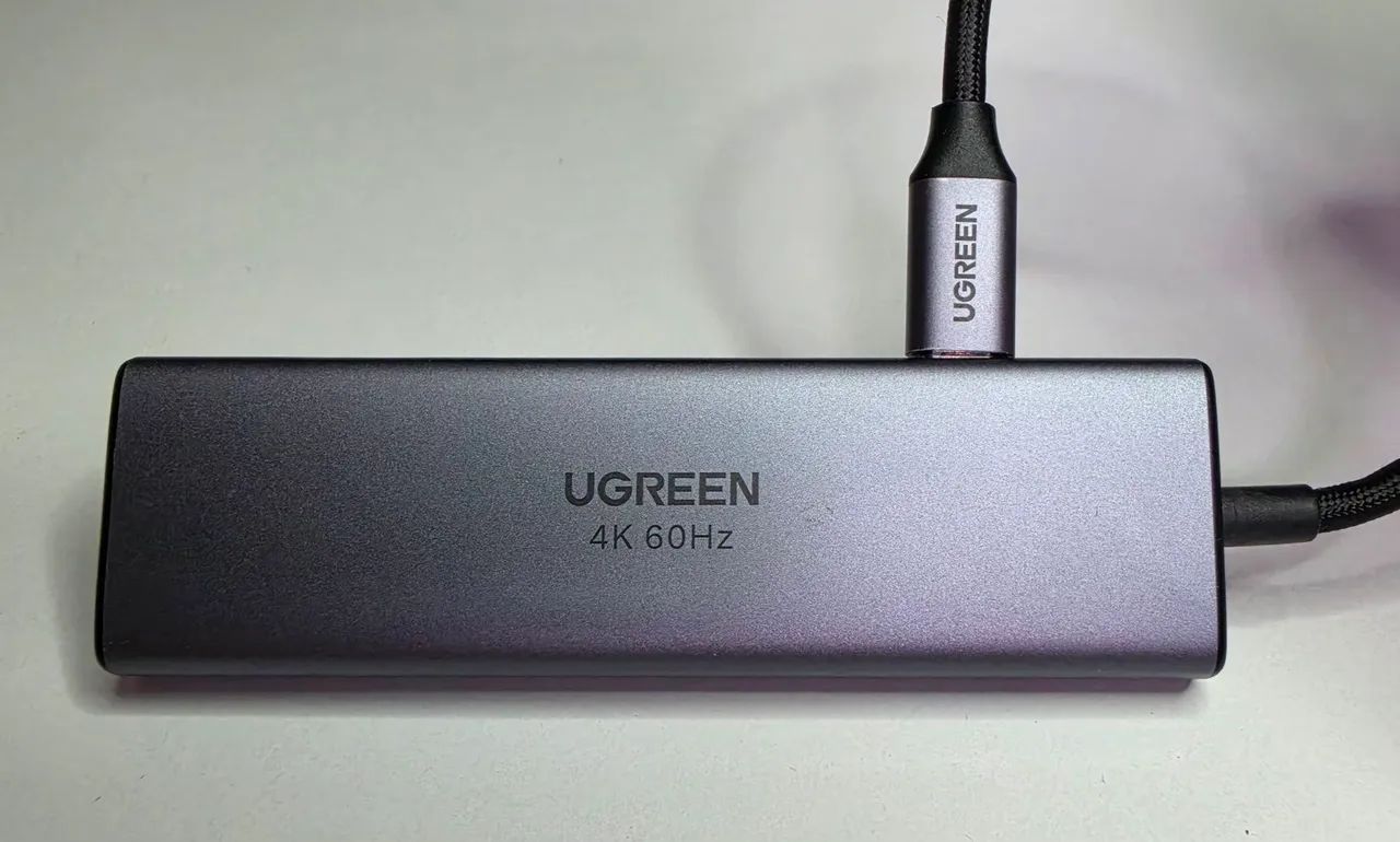Hub adaptador USB-C da UGREEN